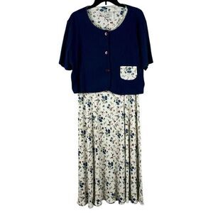 Studio C Floral Dress with Jacket